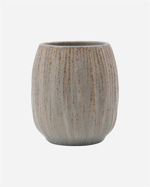 HOUSE DOCTOR TANDBØRSTEHOLDER, HDDECO, RÅHVID